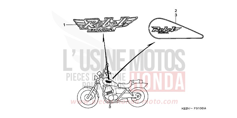 MARQUE/RAYURE de CA125 REBEL GRAIN GOLD METALLIC (Y159) 1999